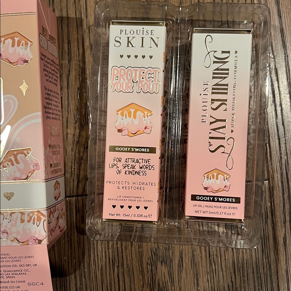 Pout Bad Btch Energy Lip kit choose 1 Lip conditioner and Lip Oil - Picture 2 of 4